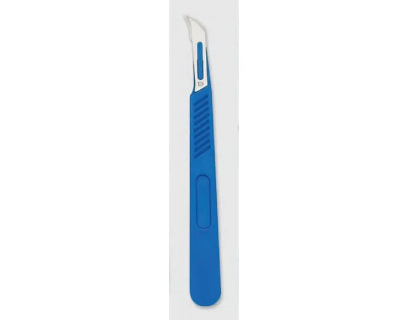 BISTURI MONOUSO STERILI – 10pz misura 12B - immagine 2