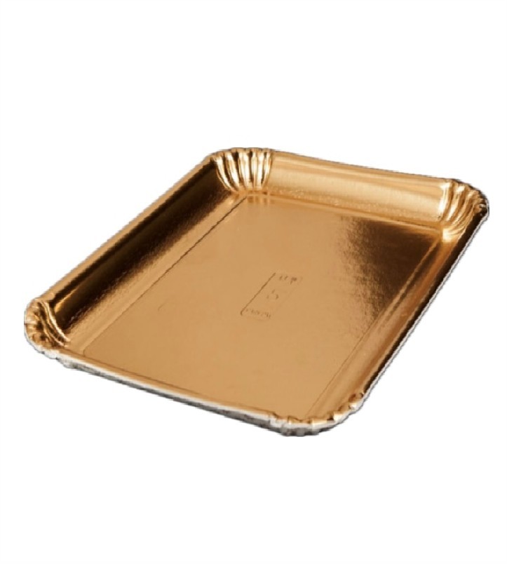 Vassoio di cartone oro n.2 kg.10 Cartonplastica - immagine 2