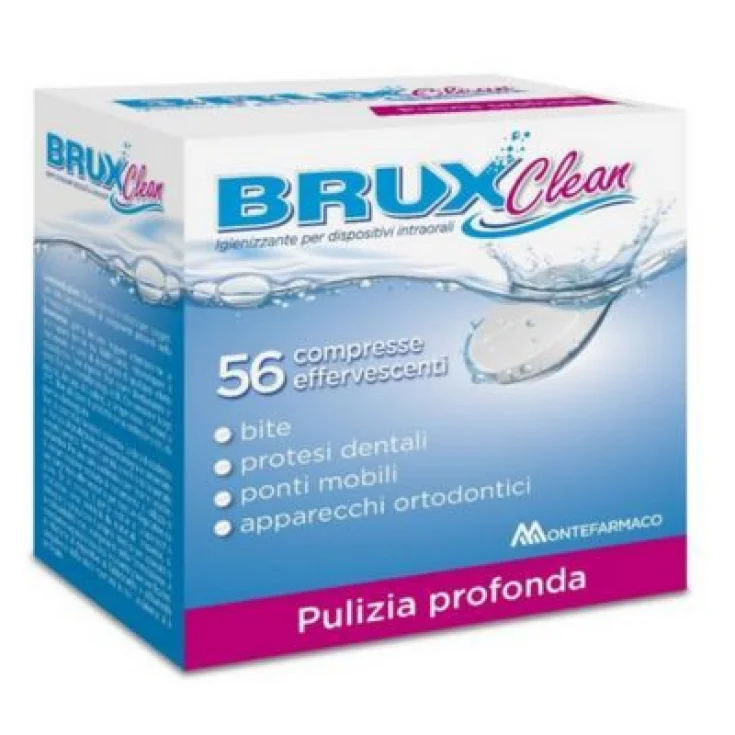 Brux Clean 56 Compresse Effervescenti - immagine 2