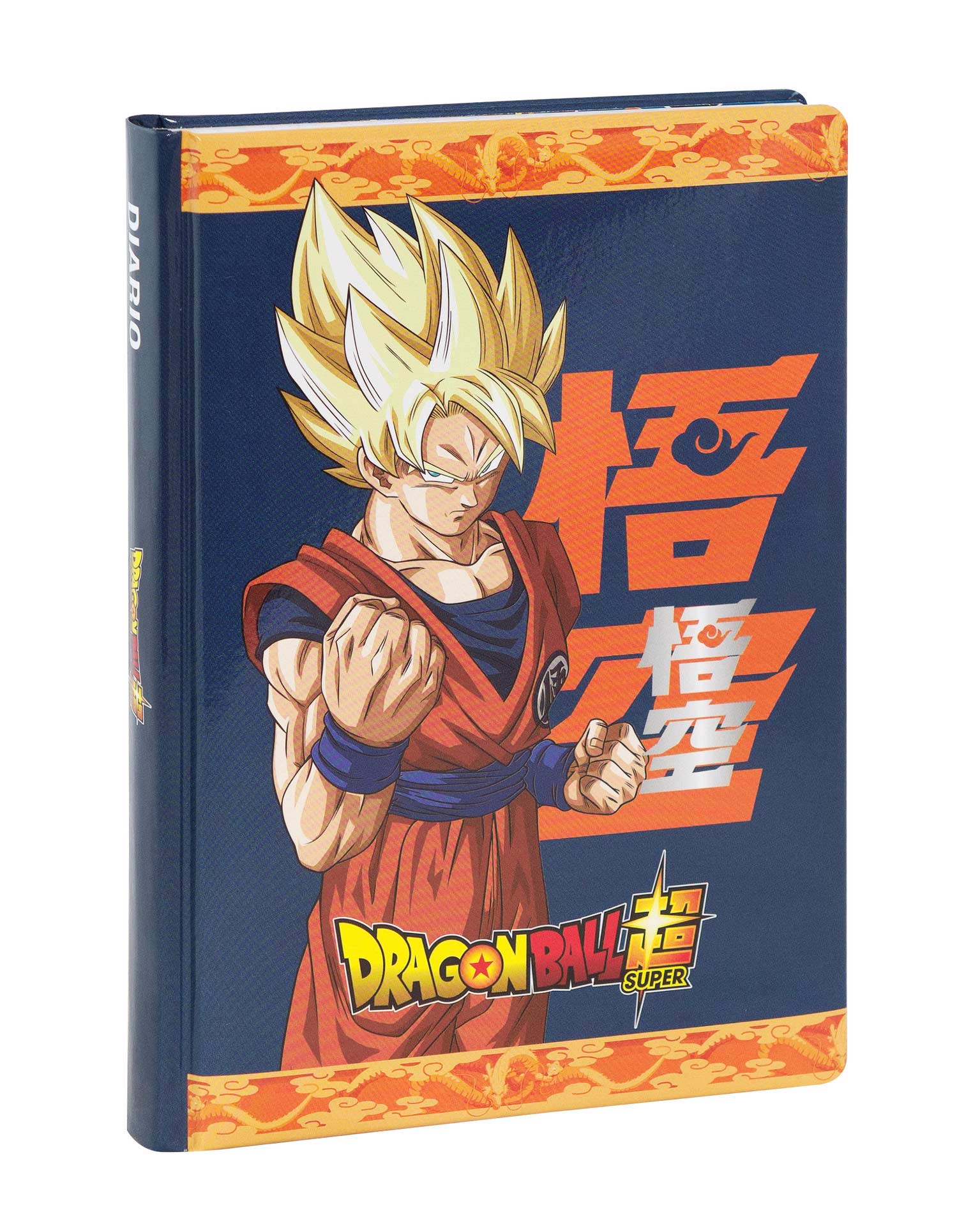 Diario Standard 12 Mesi Dragon Ball Super Non Datato – Blu - immagine 2