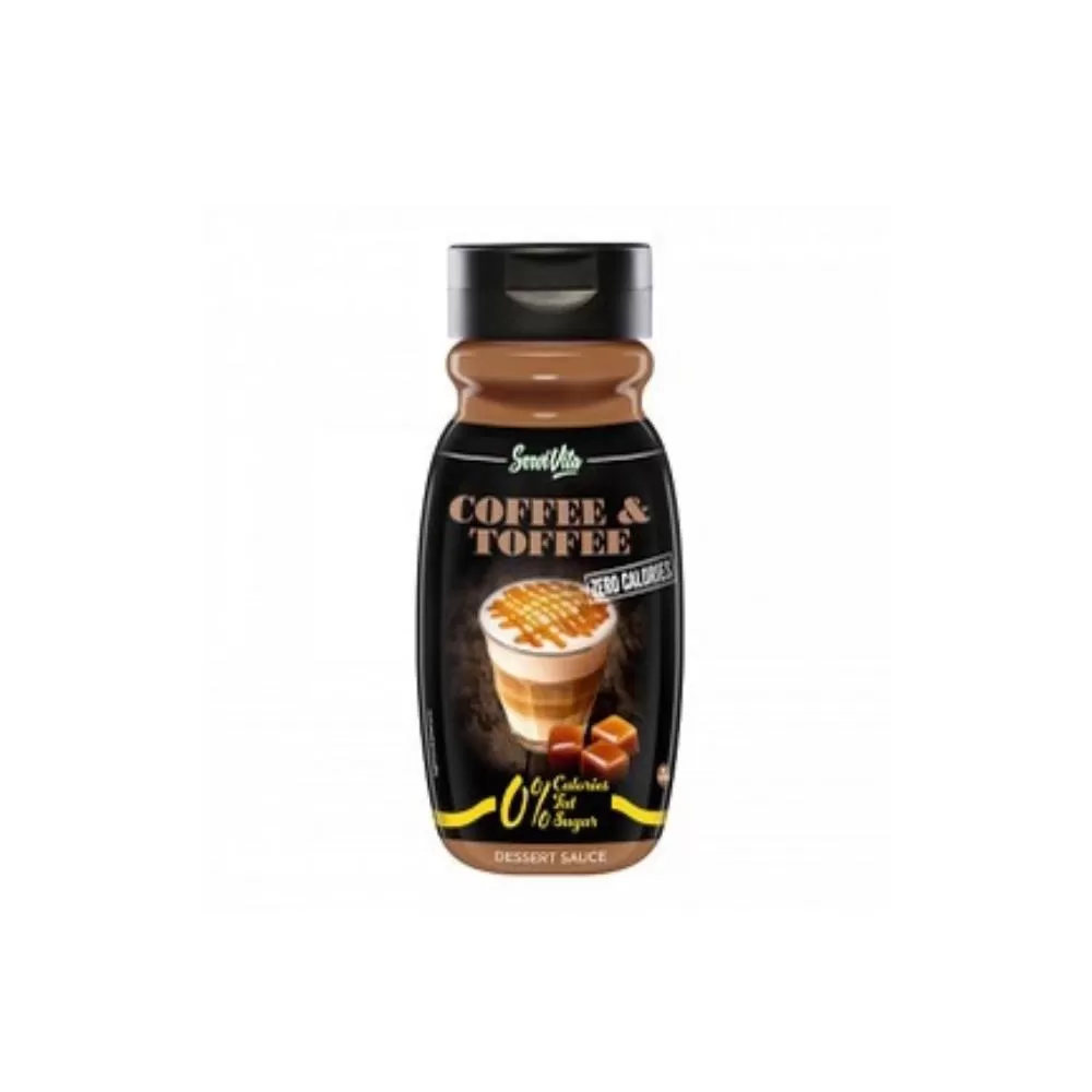 SCIROPPO ZERO KCAL-COFFEE TOFFEE - immagine 2