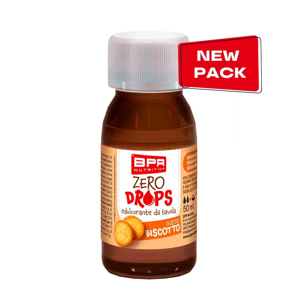 ZERO DROP 50ML-BISCOTTO - immagine 2