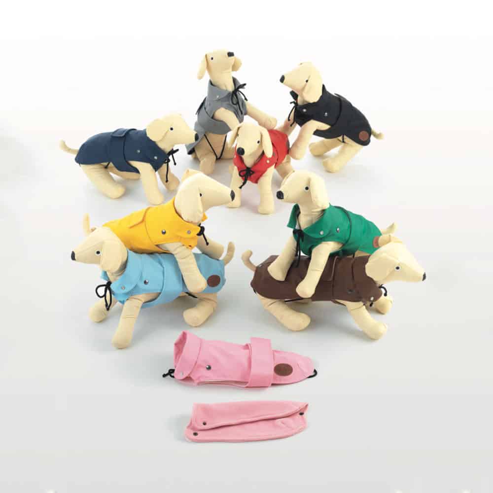 Dog Line Impermeabile London Plus MARRONE - immagine 2