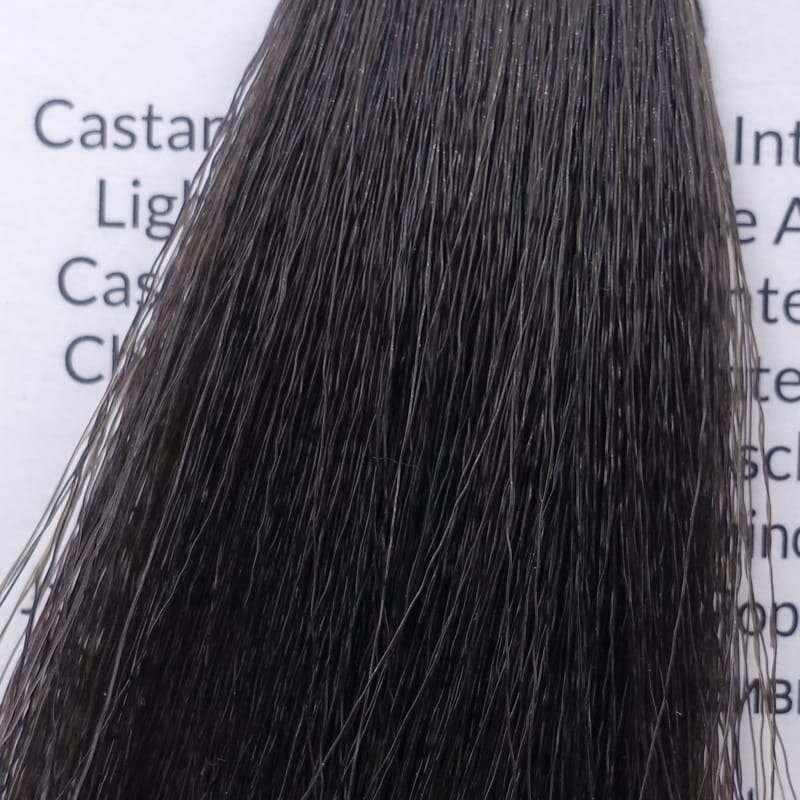 Tinta Colorante Professionale per capelli con ammoniaca Inebrya Castano Chiaro Cenere Intenso 5.11 - immagine 2