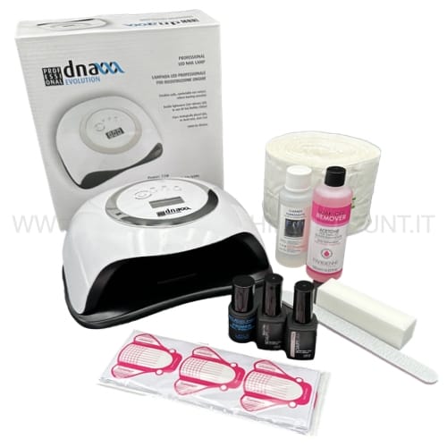 Kit completo Sculptura Bilder GEL e Gel Semipermanente in a Bottle. - immagine 2