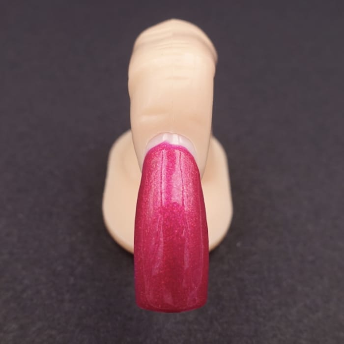 Gel Unghie Colorato UV/LED Metallizzato – FUCSIA NAILS M306 - immagine 2
