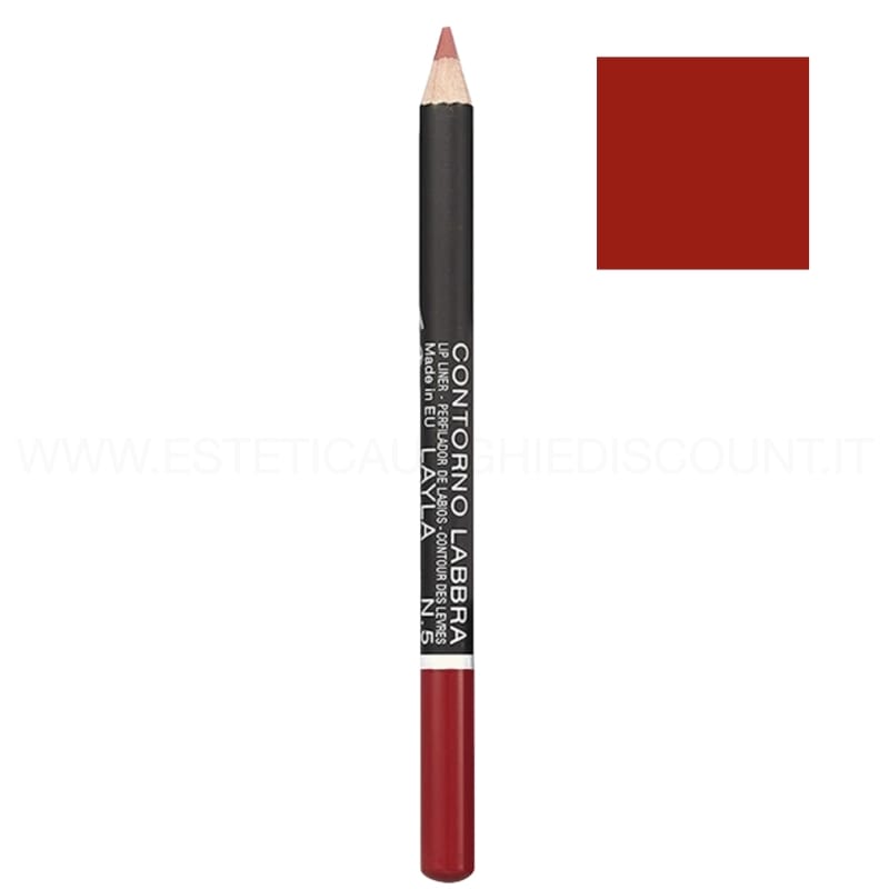 MATITA CONTORNO LABBRA LIP LINER N°5 - immagine 2