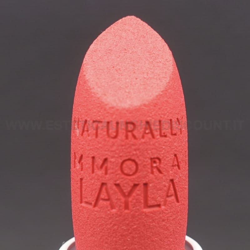 IMMORAL MAT LIPSTICK ROSSETTO OPACO a lunghissima tenuta N°13 CORAL RESIN - immagine 2