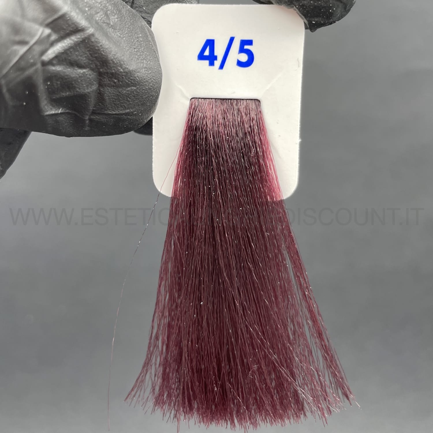 Crema Colorante INEBRYA Bionic Color senza ammoniaca Professionale Permanente 4.5 Castano Mogano - immagine 2